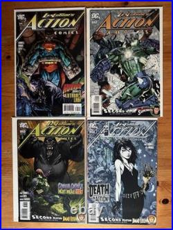 61 Comics Lot ACTION COMICS (Superman) #851-904 Complete Run Set + Annuals& More