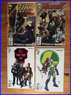 61 Comics Lot ACTION COMICS (Superman) #851-904 Complete Run Set + Annuals& More