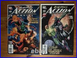 61 Comics Lot ACTION COMICS (Superman) #851-904 Complete Run Set + Annuals& More