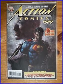 61 Comics Lot ACTION COMICS (Superman) #851-904 Complete Run Set + Annuals& More