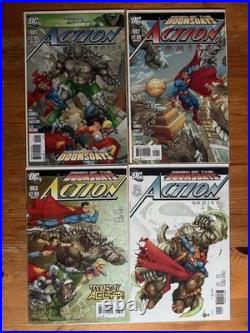 61 Comics Lot ACTION COMICS (Superman) #851-904 Complete Run Set + Annuals& More