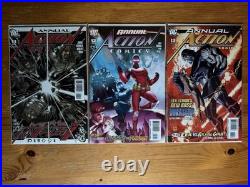 61 Comics Lot ACTION COMICS (Superman) #851-904 Complete Run Set + Annuals& More