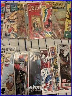 72 comics Superman, Batman, first editions, happy comic, porky pig