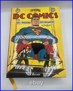 75 Years Of DC Comics The Art Of Mythmaking By Paul Levitz Taschen 2010