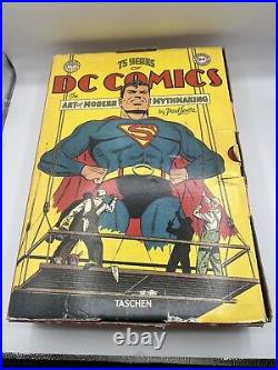 75 Years Of DC Comics The Art Of Mythmaking By Paul Levitz Taschen 2010