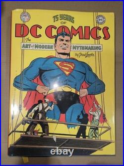75 Years of DC Comics HC (2017 Taschen) Paul Levitz History Book