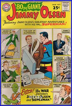 80-Page Giant #2 DC 1964 Superman's Pal Jimmy Olsen VF+ 8.5