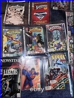 90s Superman Comic book Collection