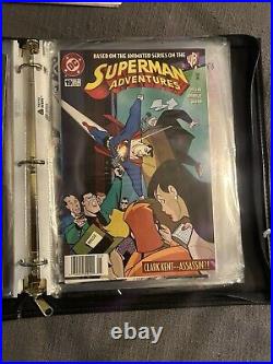 90s Superman Comic book Collection