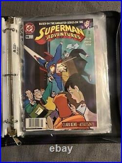 90s Superman Comic book Collection