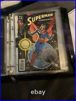 90s Superman Comic book Collection