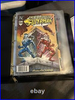 90s Superman Comic book Collection