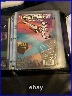 90s Superman Comic book Collection