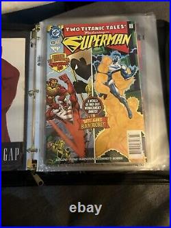 90s Superman Comic book Collection