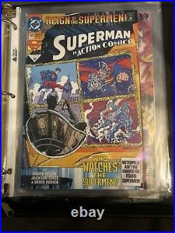 90s Superman Comic book Collection