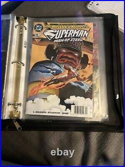 90s Superman Comic book Collection