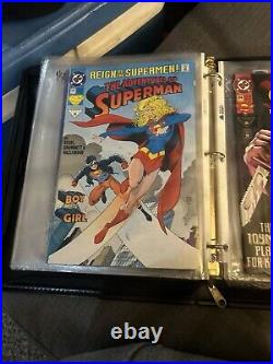 90s Superman Comic book Collection