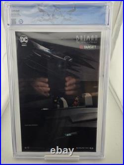 ABSOLUTE SUPERMAN #1 CGC 9.8 1st Printing A Cover Sandoval Aaron