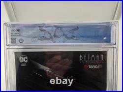 ABSOLUTE SUPERMAN #1 CGC 9.8 1st Printing A Cover Sandoval Aaron