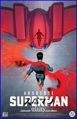 ABSOLUTE SUPERMAN #1 JAVIER FERNANDEZ AKIRA HOMAGE UAE Ltd 800 Free Top Loader