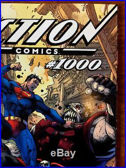ACTION COMICS #1000 Jim Lee Tour Variant 1st Rogol Zarr Superman NM