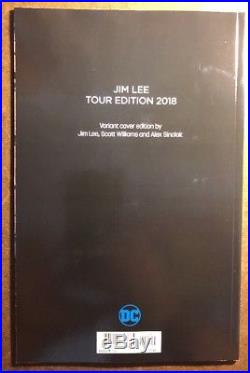 ACTION COMICS # 1000 (VF/NM)Jim Lee Tour VARIANTSold OutHoT1st Rogol Zaar