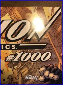 ACTION COMICS # 1000 (VF/NM)Jim Lee Tour VARIANTSold OutHoT1st Rogol Zaar
