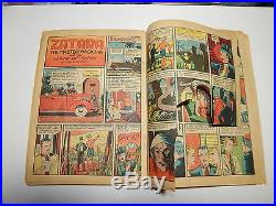 ACTION COMICS #13 June 1939 Classic train cover 4th Superman Cover CGC