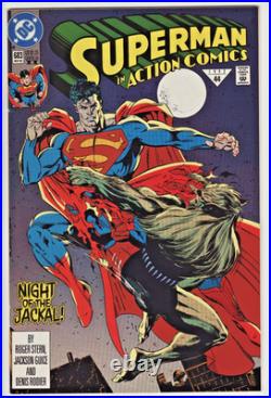 ACTION COMICS 143 Books SERIES 1 SET/LOT 350-1000 Annuals 2,7,9 90% Fine-/NM