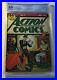 ACTION COMICS #14 CGC 5/10 SUPERMAN 1939 Zatara cover. 1st X-Ray Vision