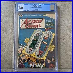 ACTION COMICS #152 CGC 1.5 DC Comics 1951 CLASSIC SUPERMAN COVER