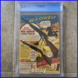 ACTION COMICS #152 CGC 1.5 DC Comics 1951 CLASSIC SUPERMAN COVER