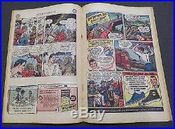 ACTION COMICS #181- UNRESTORED HIGHER GRADE VERY RARE The NEW SUPERMAN 1953