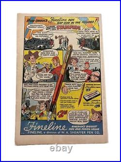 ACTION COMICS #196 1954 SUPERMAN Congo Bill TOMMY TOMORROW Vigilante DC COMICS