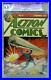 ACTION COMICS #19 CGC 6.0 Consecutive SUPERMAN Cover 1939 Ultra-Humanite App