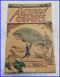 ACTION COMICS #1 1976 REPRINT? Superman Feature. DC Comic