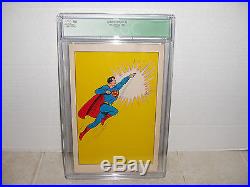 Action Comics #1 9.8 Cgc Signed By Superman Creator Jerry Siegel (1992 Reprint)
