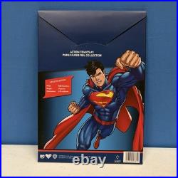 ACTION COMICS #1 Pure Silver Foil 35 Grams 1.234 oz. 999 Fine Silver NZ MINT