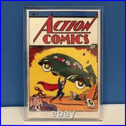 ACTION COMICS #1 Pure Silver Foil 35 Grams 1.234 oz. 999 Fine Silver NZ MINT