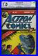 ACTION COMICS #20 CGC-Apparent 1.0, C-1, CR-OW No S on Superman’s chest