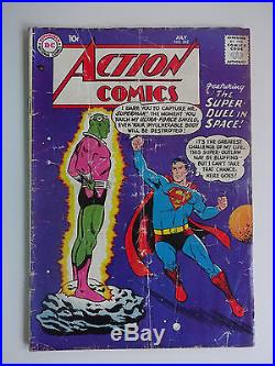 Action Comics #242 1st Appearance & Origin Of Brainiac Silver Age