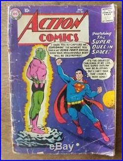 ACTION COMICS 242 1ST BRAINIAC. Silver Age. You gotta see the Krypton TV show