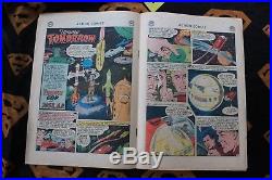 ACTION COMICS 242 Ist appearence of Brianiac & Bottle City of Kandor nice 1958