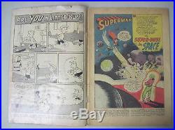 Action Comics #242 July 1958 DC Comics Superman 1st Appearance Of Brainiac