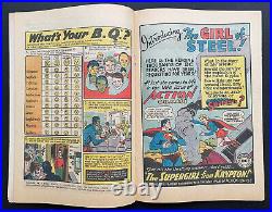 ACTION COMICS #251 Very 1st Appearanc of SUPERGIRL in Comics history 1959