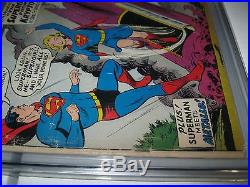 Action Comics #252 1st Super Girl D. C. Comics 1959 Very Rare Like Superman