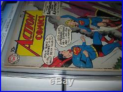Action Comics #252 1st Super Girl D. C. Comics 1959 Very Rare Like Superman