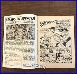 ACTION COMICS #252 AUSTRALIAN EDITION KEY 1st Appearance Of SUPERGIRL 1950s