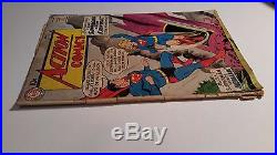 Action Comics #252 Fa/g 1959 Origin And 1st Supergirl
