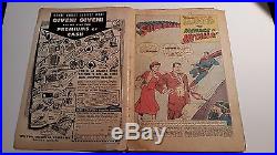 Action Comics #252 Fa/g 1959 Origin And 1st Supergirl